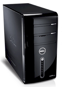 Máy tính Desktop Dell Studio XPS 435MT (i7 930 - MS980) (Intel® Core i7-930 2.8GHz, RAM 6GB, HDD 500GB, VGA ATI Radion HD4650, PC DOS, khong kem man hinh)