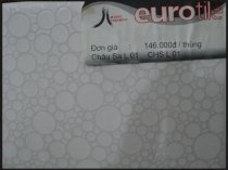 Đá ốp lát cao cấp Mỹ Đức Eurotile CHS L-01 (25x40)