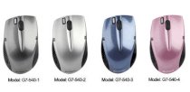 A4tech XFar Wireless Optical Mouse G7-540