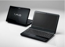 Sony Vaio VPC-EA22EN/BI (Intel Core i3-350M 2.26GHz, 2GB RAM, 320GB HDD, VGA Intel HD Graphics, 14 inch, Windows 7 Home Basic)