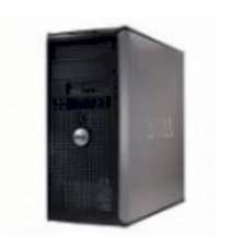 Máy tính Desktop Dell OptiPlex 760 (Q8400 - MS450) (Intel Core 2 Quad Q8400 2.66GHz, RAM 2GB, HDD 400GB, VGA Intel GMA 4500, PC DOS, không kèm màn hình)