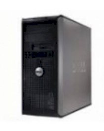 Máy tính Desktop Dell OptiPlex 755MT (X3210 - MS410) (Intel X3210 Xeon Quad Core 2.13GHz, RAM DDR2 2GB, HDD 400GB, VGA Onboard, DVDRW, PC DOS, không kèm màn hình)