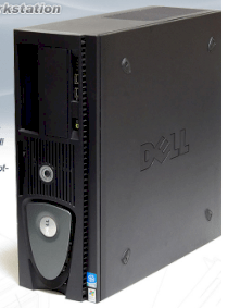 Dell Precision 470 (3.4 - MS340) (Intel Xeon® 3.4Ghz, RAM 2GB, HDD 400GB, DOS)