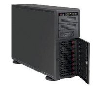 SupweWorkstation Server 7045A-CTB (Intel 64bit Xeon Quad Core or Dual Core, DDR2 Up to 48GB, HDD 6 x 3.5")