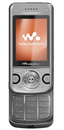 Sony Ericsson W760i Rocky Silver
