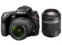 Sony Alpha DSLR-A560 (DT 55-200mm F4-5.6 SAM) Lens kit