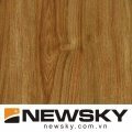 Sàn gỗ Newsky 12.3mm MA M606 - Sồi Rutic