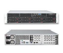 SuperServer 6026T-6RFT+ (Intel Xeon 5600/5500, DDR3 Up to 192GB, HDD 8 x 3.5")