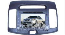 Đầu đĩa DVD Jenka DVX-8885HD xe Hyundai Elantra 