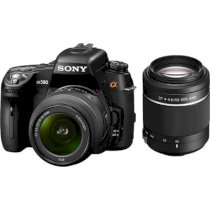 Sony Alpha DSLR-A580 (DT 55-200mm F4-5.6 SAM) Lens kit