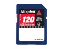 Kingston SDHC 8GB (Class 4)
