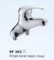 Single lever basin mixer SF 303