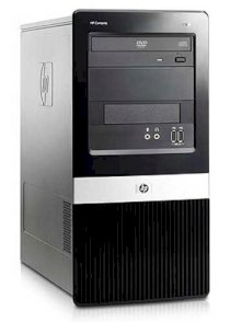 Máy tính Desktop HP Pro 2000 PC (Intel Pentium Dual Core E5300 2.6GHz, RAM 1GB, HDD 320GB, VGA Intel GMA X3100, PC DOS, Không kèm theo màn hình)