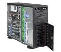 SupweWorkstation Server 7045W-NTR+B (Intel 64bit Xeon Quad Core or Dual Core, DDR2 Up to 128GB, HDD 8 x 3.5")