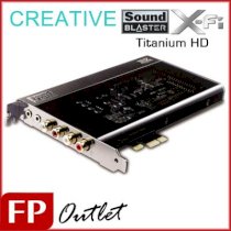 Creative Sound Blaster XFi Titanium HD