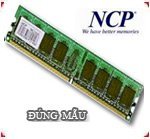 NCP - DDR2 - 1GB - bus 400MHz - PC2 6400