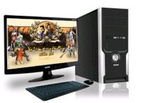 Máy tính Desktop VENR GI-860 (Intel Core i7-860 2.8Ghz, 4GB RAM, 500GB HDD, VGA Nvidia, PC DOS, LCD Venr 18.5inch)