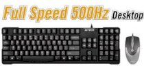 A4tech Full Speed 500Hz Desktop 620U