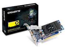 GIGABYTE GV-N210D2-512I ( NVIDIA GeForce 210 ,512MB, 128-bit, GDDR2 , PCI Express x16 2.0 )
