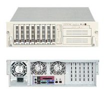 SuperServer 6035B-8R / 6035B-8RB (Intel 64bit Xeon Quad Core or Dual Core, DDR2 Up to 32GB, HDD Hotswap)