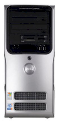 Máy tính Desktop Dell Dimension E520 (E6300 - MS310) ( Intel Core 2 Duo E6300 1.86Ghz, 1GB RAM 400GB HDD, VGA Intel GMA X3000, Windows Vista Ultimate, không kèm màn hình)
