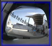 Ốp gương có đèn xe Toyota Vigo