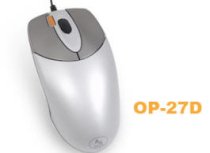 A4tech 2X Click Optical Mouse OP-27D
