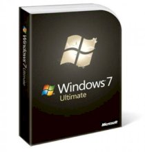 Windows 7 Ultimate 64-bit English 1pk DSP 3 OEI DVD