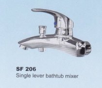 Single lever bathtub mixer SF 206