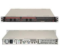 SuperServer 6016T-T (Intel Xeon Dual 5500, DDR3 Up to 24GB, HDD 2x 3.5")