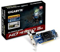 GIGABYTE GV-R455OC-1GI ( ATI Radeon HD 4550 Series,1024MB , 64-bit ,GDDR3 , PCI Express x16 2.0 )