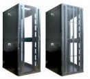 Vietrack 19" Cabinet, DATACENTER 46U, Wide 80cm, Deep 100cm, Grid Door VRS84600