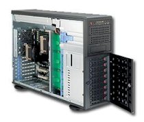 SupweWorkstation Server 7046T-NTR+ (Intel Xeon 5600/5500, DDR3 Up to 144GB, HDD 8 x 3.5")