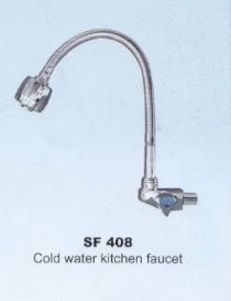 Cold water kitchen faucet SF 408
