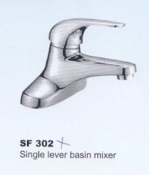 Single lever basin mixer SF 302