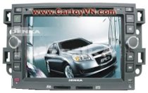 Đầu đĩa DVD JENKA DVX-8892  xe Chevrolet