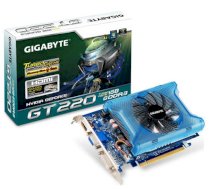 GIGABYTE GV-N220TC-1GI(NVIDIA GeForce GT 220 ,1024MB , 128bit, GDDR3 , PCI-E 2.0 )