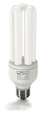 Bóng đèn Compact AC 3U-ACL-18/W