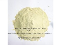 Poly aluminium chloride Al2(OH)nCl6-n dạng bột
