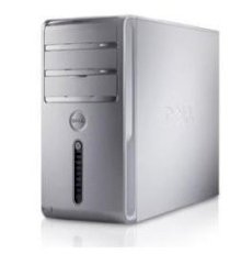 Máy tính Desktop Dell Inspiron 530 (Intel E5300 Dual Core 2.6GHz, RAM 1GB, HDD 400GB, VGA Intel GMA 3100, PC DOS, không kèm màn hình)