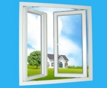 Cửa sổ 2 cánh mở quay QIDQI Windows 1600x1500x2400 