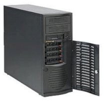 LifeCom ES Server Tower SC745TQ-R800B ( Intel Xeon Quad Core E5620 2.4Ghz, RAM 2GB, HDD 250GB, 2x 800W)