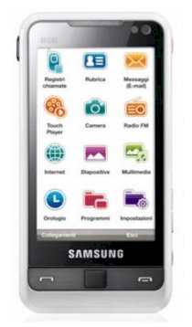 Samsung i900 Omnia 16GB White