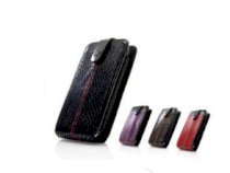 Capdase Leather Sleeve Snak for iPhone