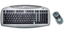 A4tech Wireless Desktop KB(S)-21533RP