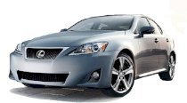 Lexus IS 250AWD 2.5 AT 2011