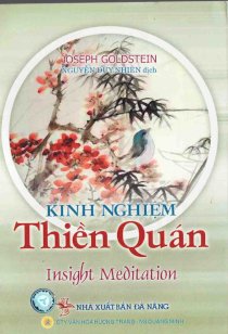 Kinh nghiệm thiền quán