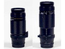 Lens Nikkor 75-300mm f/4.5-5.6 AF