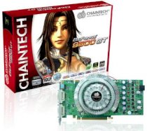 CHAINTECH GeForce 9 GSE98GT ( Nvidia GeForce 9800GT 512Mb GDDR3, 128-bit, PCI Express 2.0)