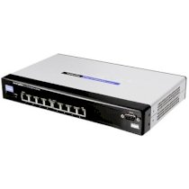 Linksys 8-port 10/100 Ethernet Switch with WebView and Expansion Slots SRW208G